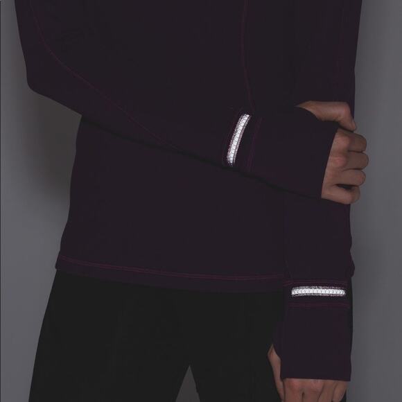 Lululemon First Mile 1/2 Zip Pullover Running Winter Training - Picture 5 of 10